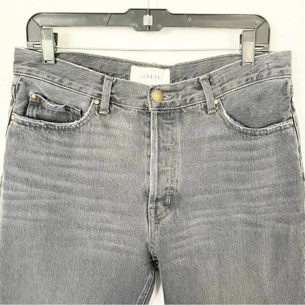 The Great. The Wayne Jean High Rise Slouchy in Onyx Wash Size 27 (waist 32”) - Picture 7 of 15